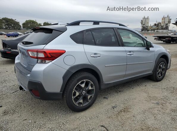 JF2GTADC7JH217274 2018 SUBARU CROSSTREK Silver უკანა მარჯვენა