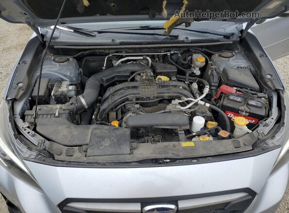 JF2GTADC7JH217274 2018 SUBARU CROSSTREK Silver ძრავის განყოფილების ხედი