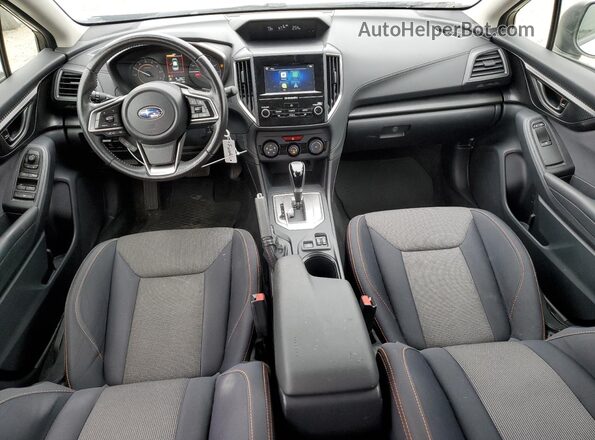 JF2GTADC7JH217274 2018 SUBARU CROSSTREK Silver წინა პანელის ხედი
