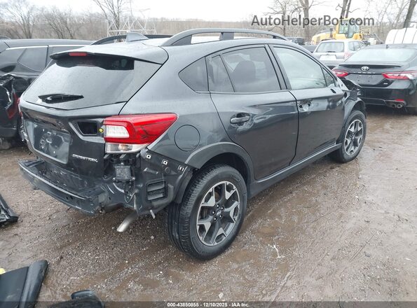 JF2GTADC9KH235499 2019 SUBARU CROSSTREK Gray Задня права чверть