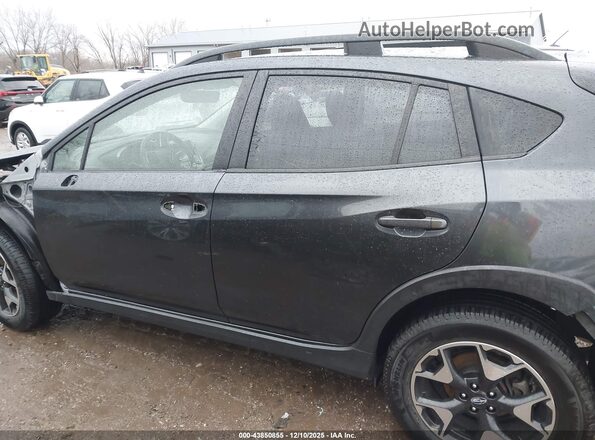 JF2GTADC9KH235499 2019 SUBARU CROSSTREK Gray 