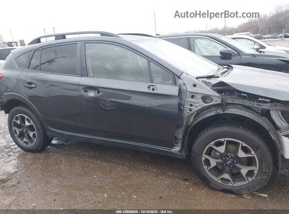 JF2GTADC9KH235499 2019 SUBARU CROSSTREK Gray Панорамний вид салону 360°
