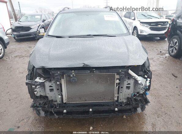 JF2GTADC9KH235499 2019 SUBARU CROSSTREK Gray Вид задньої частини салону