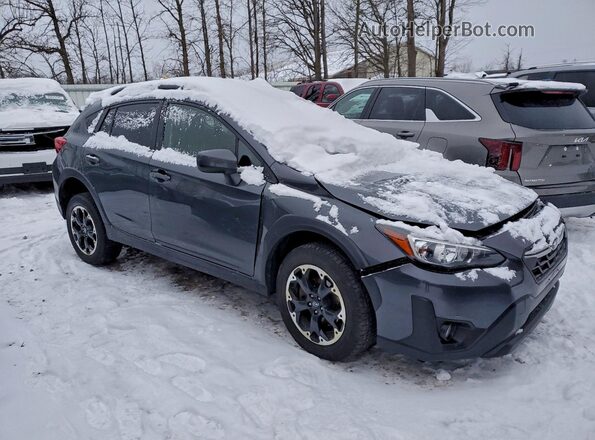 JF2GTAEC0NH262075 2022 SUBARU CROSSTREK Charcoal Delantero derecho