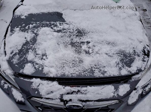 JF2GTAEC0NH262075 2022 SUBARU CROSSTREK Charcoal Vista del compartimento del motor