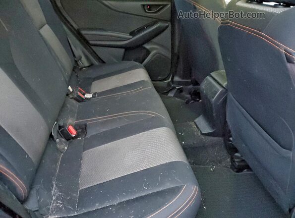 JF2GTAEC0NH262075 2022 SUBARU CROSSTREK Charcoal Vista interior trasera