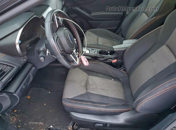 JF2GTAEC0NH262075 2022 SUBARU CROSSTREK Charcoal Vista interior delantera