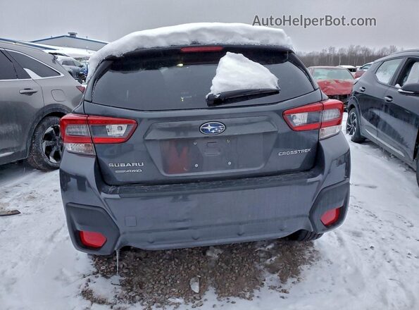 JF2GTAEC0NH262075 2022 SUBARU CROSSTREK Charcoal Vista trasera