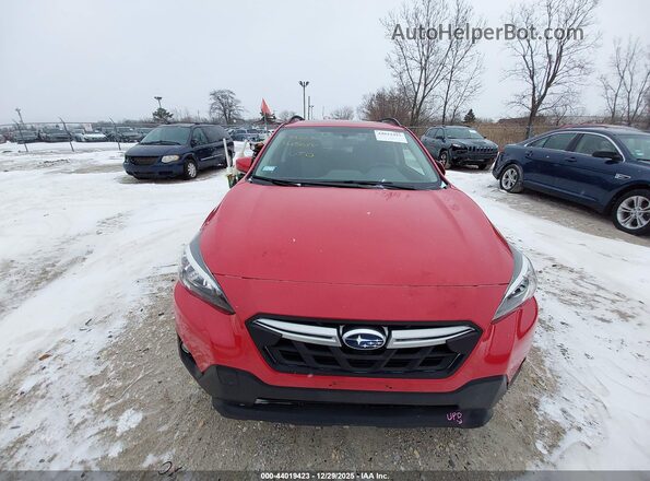 JF2GTAEC1P8302246 2023 SUBARU CROSSTREK  ხელსაწყოთა პანელის ხედი
