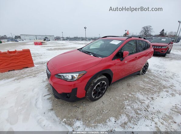 JF2GTAEC1P8302246 2023 SUBARU CROSSTREK  წინა მარცხენა ხედი სამი მეოთხედიდან