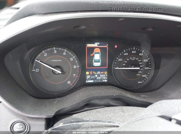 JF2GTAEC1P8302246 2023 SUBARU CROSSTREK  უკანა სავარძლების ხედი