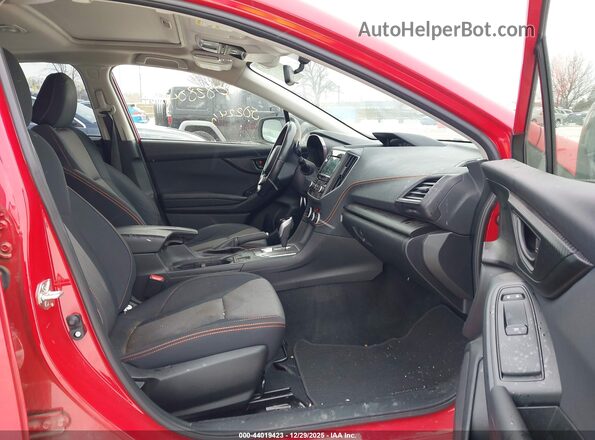 JF2GTAEC1P8302246 2023 SUBARU CROSSTREK  წინა სალონის ხედი