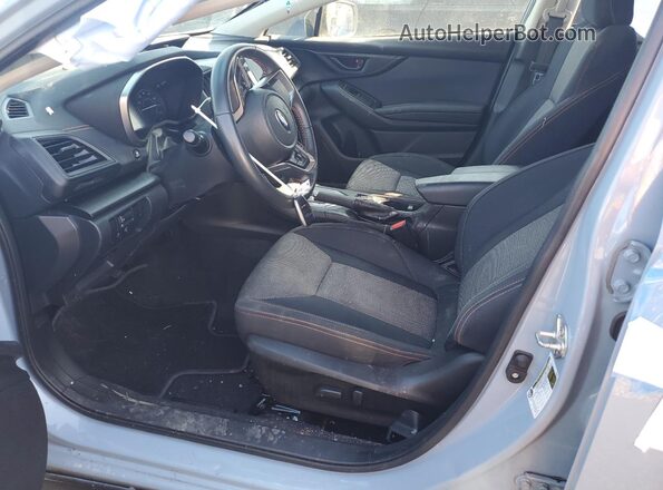 JF2GTAEC2M8374651 2021 SUBARU CROSSTREK Blue Вид салону спереду