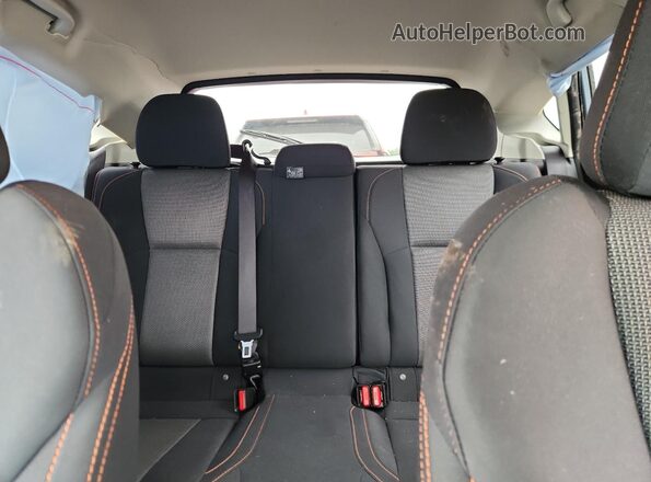 JF2GTAEC2M8374651 2021 SUBARU CROSSTREK Blue Вид задніх сидінь