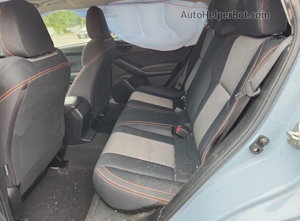JF2GTAEC2M8374651 2021 SUBARU CROSSTREK Blue Вид задньої частини салону