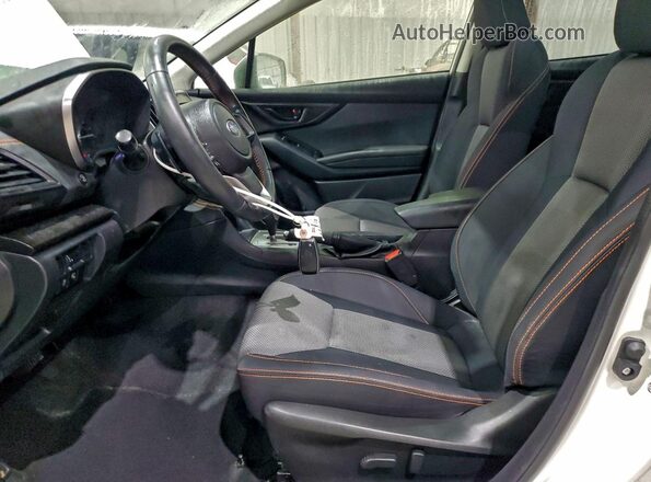 JF2GTAEC2PH212264 2023 SUBARU CROSSTREK White Vista interior delantera