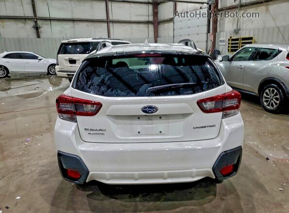 JF2GTAEC2PH212264 2023 SUBARU CROSSTREK White Vista trasera