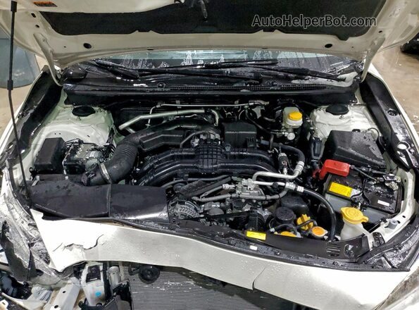 JF2GTAEC2PH212264 2023 SUBARU CROSSTREK White Vista del compartimento del motor