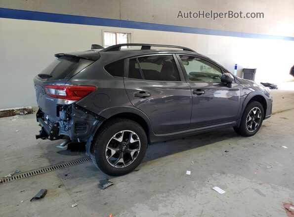 JF2GTAEC5LH242885 2020 SUBARU CROSSTREK Gray Задня права чверть