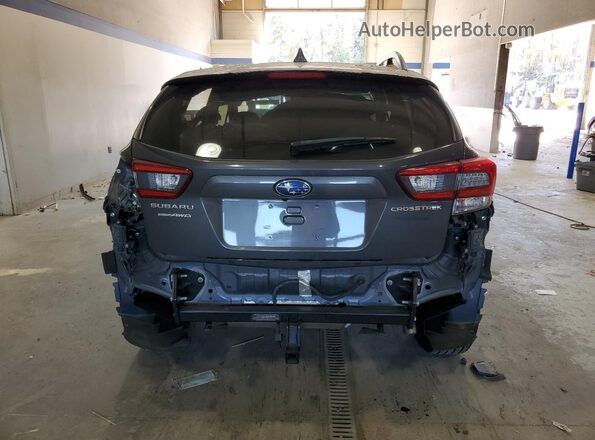 JF2GTAEC5LH242885 2020 SUBARU CROSSTREK Gray Вид ззаду