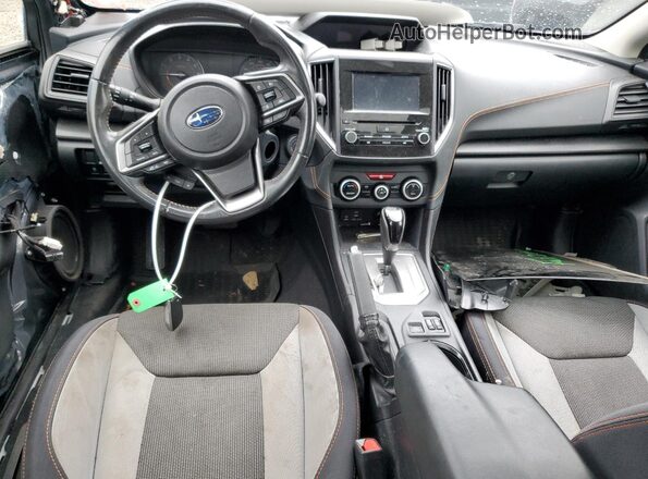 JF2GTAEC5LH242885 2020 SUBARU CROSSTREK Gray Вид панелі приладів