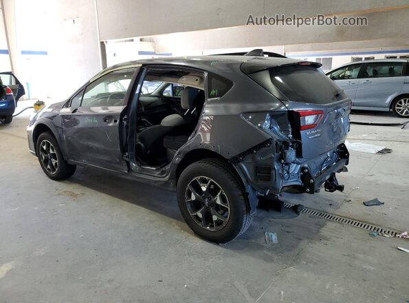 JF2GTAEC5LH242885 2020 SUBARU CROSSTREK Gray Задня ліва чверть