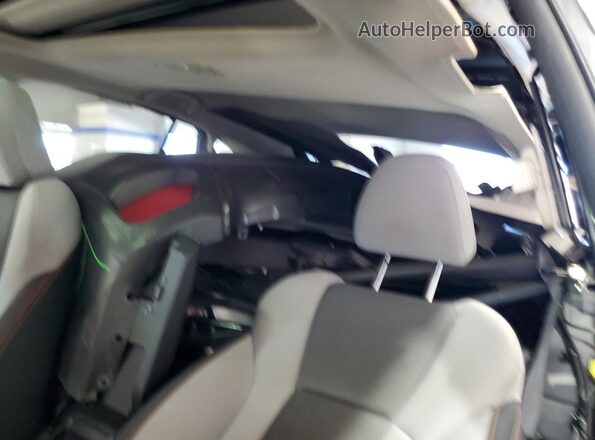 JF2GTAEC5LH242885 2020 SUBARU CROSSTREK Gray Вид задніх сидінь