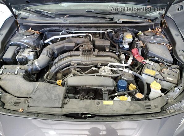 JF2GTAEC5LH242885 2020 SUBARU CROSSTREK Gray Вид підкапотного простору