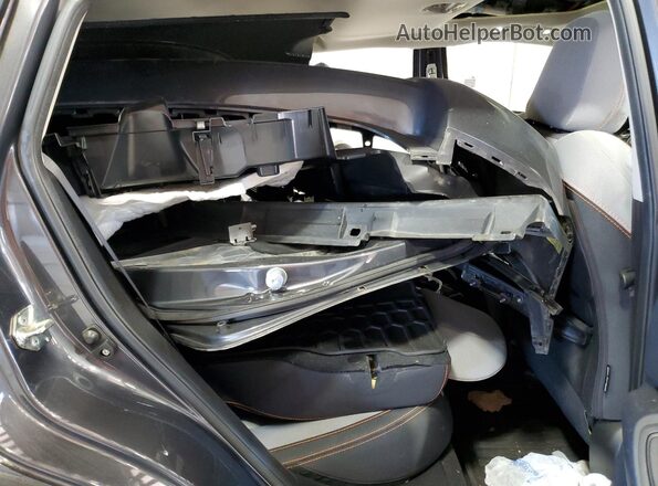 JF2GTAEC5LH242885 2020 SUBARU CROSSTREK Gray Вид задньої частини салону