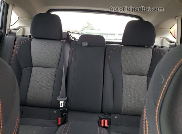 JF2GTAEC7NH260002 2022 SUBARU CROSSTREK Синий Вид задних сидений