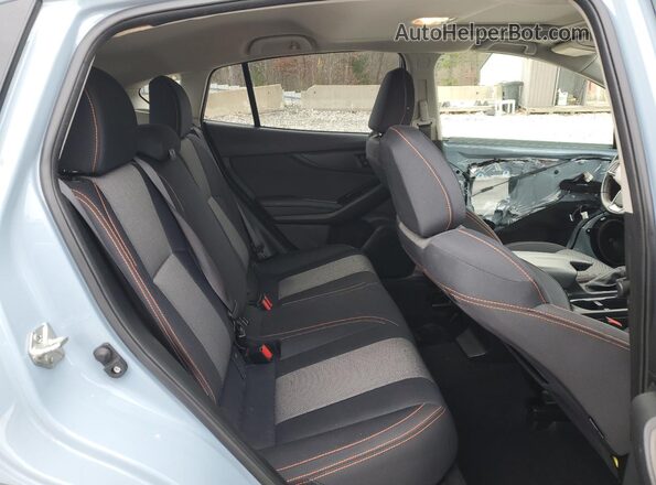 JF2GTAEC7NH260002 2022 SUBARU CROSSTREK Синий Вид задней части салона