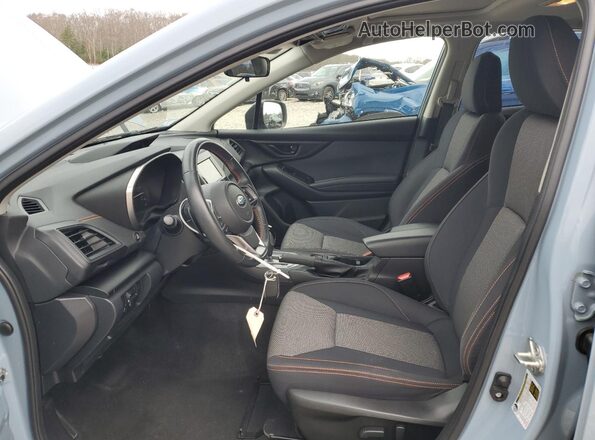 JF2GTAEC7NH260002 2022 SUBARU CROSSTREK Синий Вид салона спереди