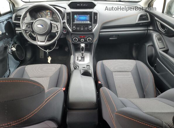 JF2GTAEC7NH260002 2022 SUBARU CROSSTREK Синий Вид панели приборов