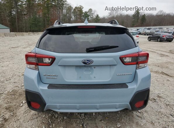 JF2GTAEC7NH260002 2022 SUBARU CROSSTREK Синий Вид сзади