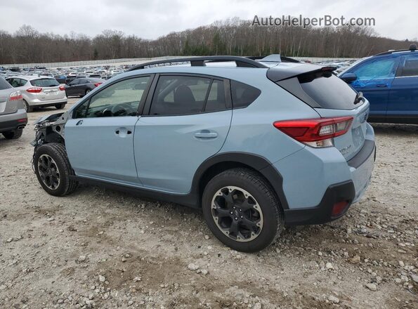 JF2GTAEC7NH260002 2022 SUBARU CROSSTREK Синий Задняя левая четверть