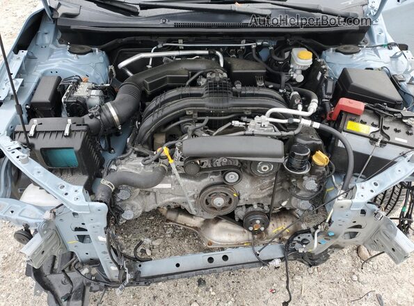 JF2GTAEC7NH260002 2022 SUBARU CROSSTREK Синий Вид подкапотного пространства