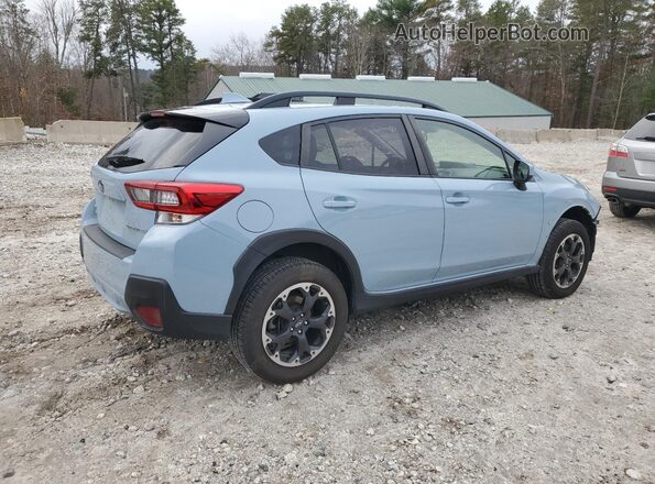 JF2GTAEC7NH260002 2022 SUBARU CROSSTREK Синий Задняя правая четверть