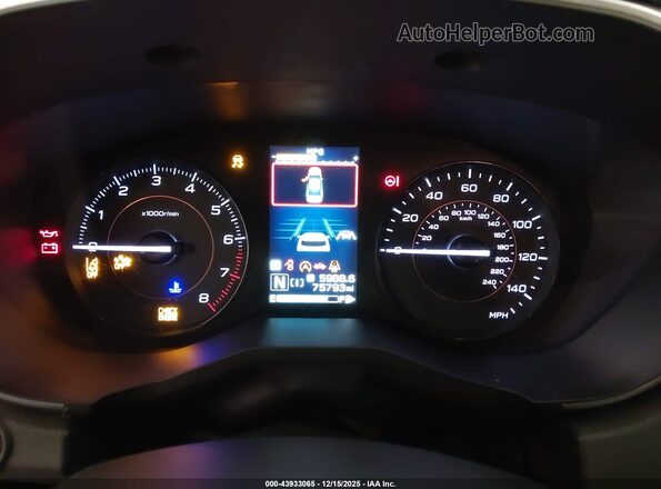 JF2GTAEC8LH250253 2020 SUBARU CROSSTREK Gray Հետևի նստատեղերի տեսք