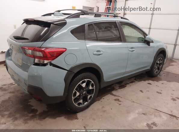 JF2GTAEC8LH250253 2020 SUBARU CROSSTREK Gray Հետևի աջ