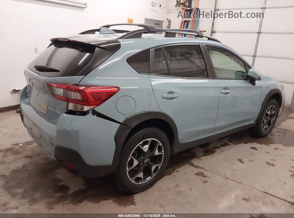 JF2GTAEC8LH250253 2020 SUBARU CROSSTREK Gray Դիմացի տեսք