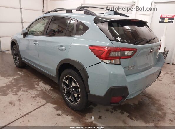 JF2GTAEC8LH250253 2020 SUBARU CROSSTREK Gray Հետևի ձախ