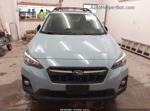 JF2GTAEC8LH250253 2020 SUBARU CROSSTREK Gray Սարքավորումների վահանակի տեսք