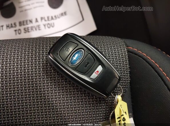 JF2GTAEC8LH250253 2020 SUBARU CROSSTREK Gray Առջևի վահանակի տեսք