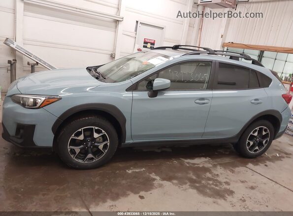 JF2GTAEC8LH250253 2020 SUBARU CROSSTREK Gray Սալոնի 360 աստիճան տեսք