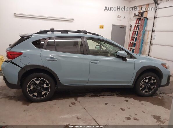 JF2GTAEC8LH250253 2020 SUBARU CROSSTREK Gray Սալոնի հետևի տեսք