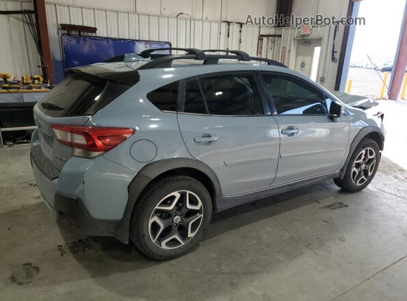 JF2GTALC3JH211196 2018 SUBARU CROSSTREK Blue Հետևի աջ