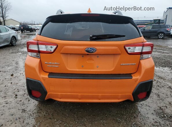 JF2GTALC5JH300784 2018 SUBARU CROSSTREK Orange 