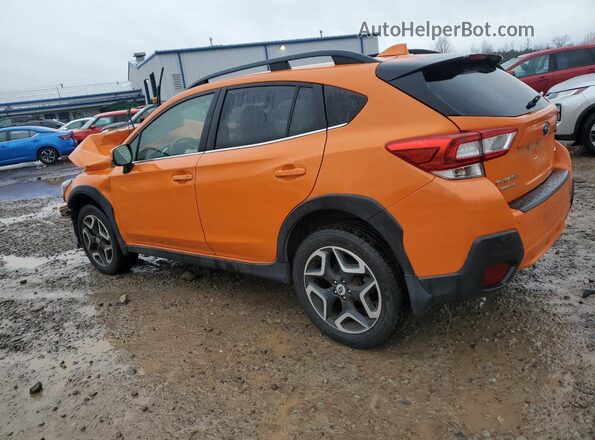 JF2GTALC5JH300784 2018 SUBARU CROSSTREK Orange 