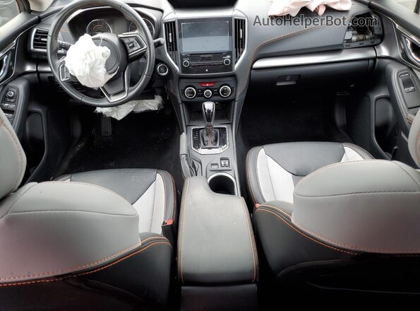 JF2GTALC5JH300784 2018 SUBARU CROSSTREK Orange 