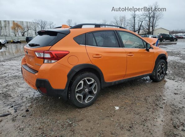 JF2GTALC5JH300784 2018 SUBARU CROSSTREK Orange 